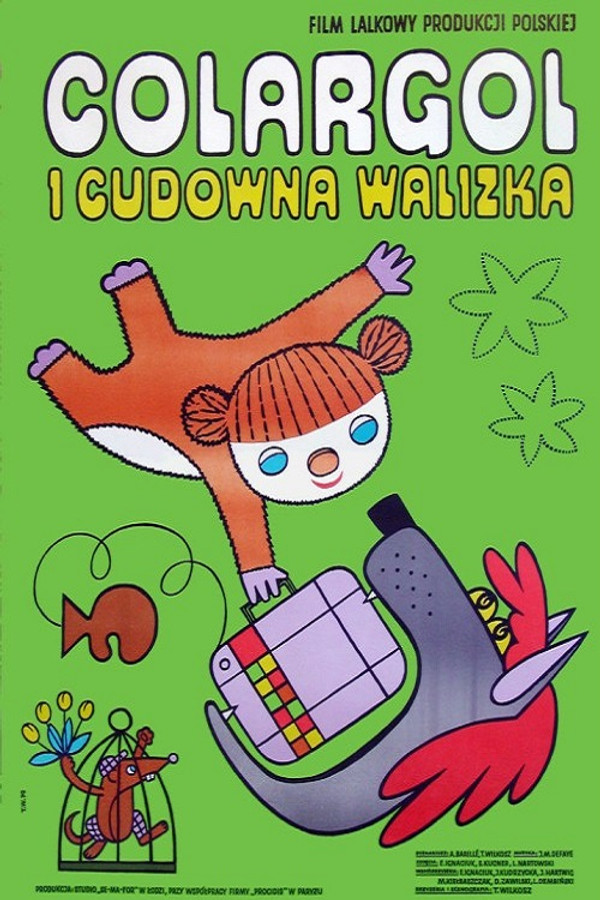 Colargol i cudowna walizka poster