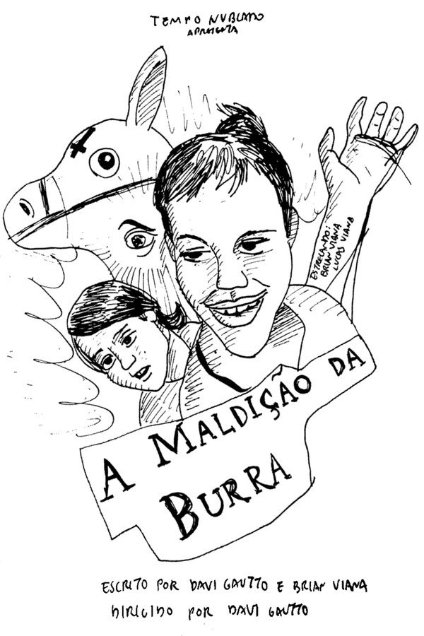 The Donkey's Curse poster