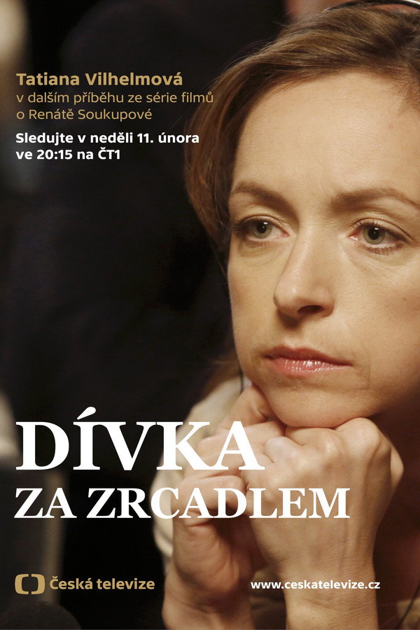 Dívka za zrcadlem 海报