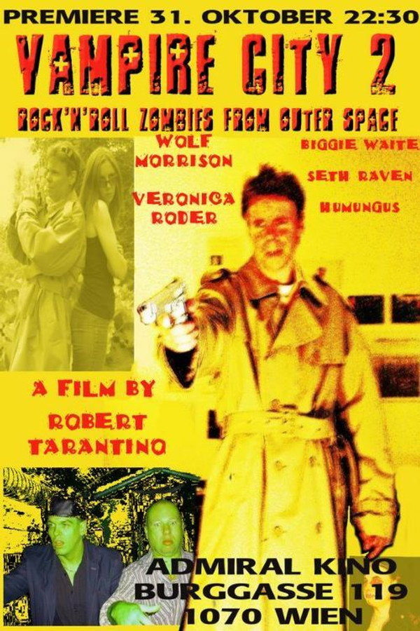 Vampire City 2: Rock 'N Roll Zombies from Outer Space 海报
