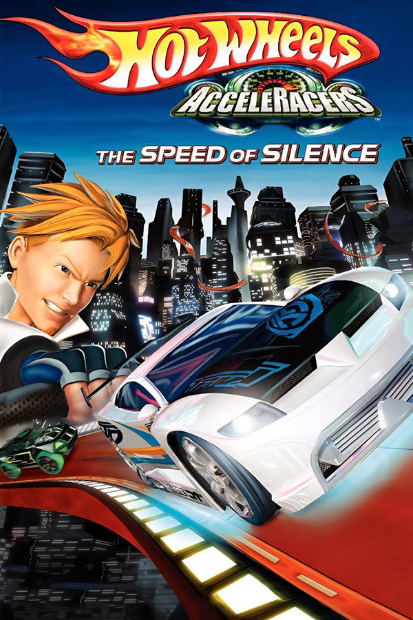 Hot Wheels AcceleRacers: The Speed of Silence 海报