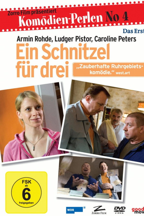 Ein Schnitzel für drei 海报