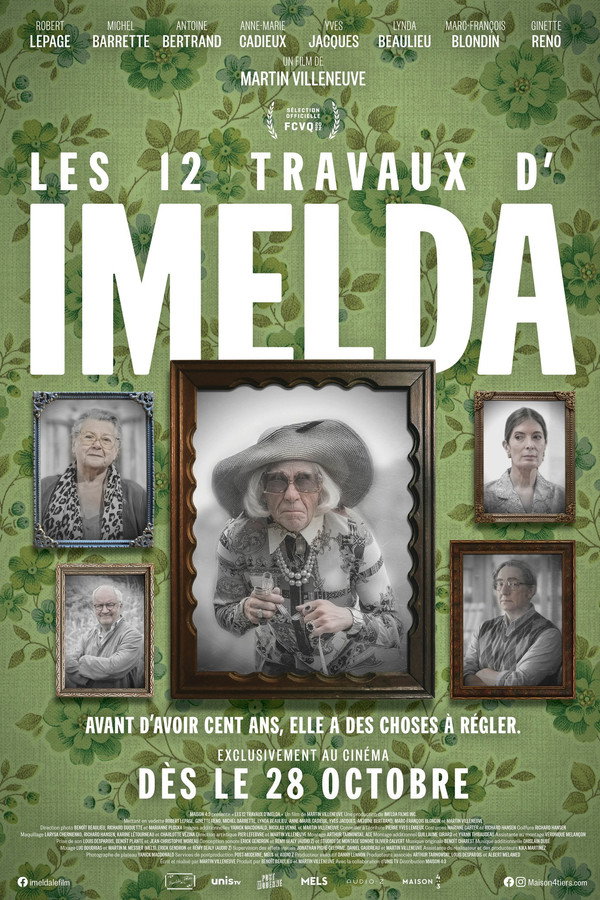 Les 12 travaux d'Imelda 海报