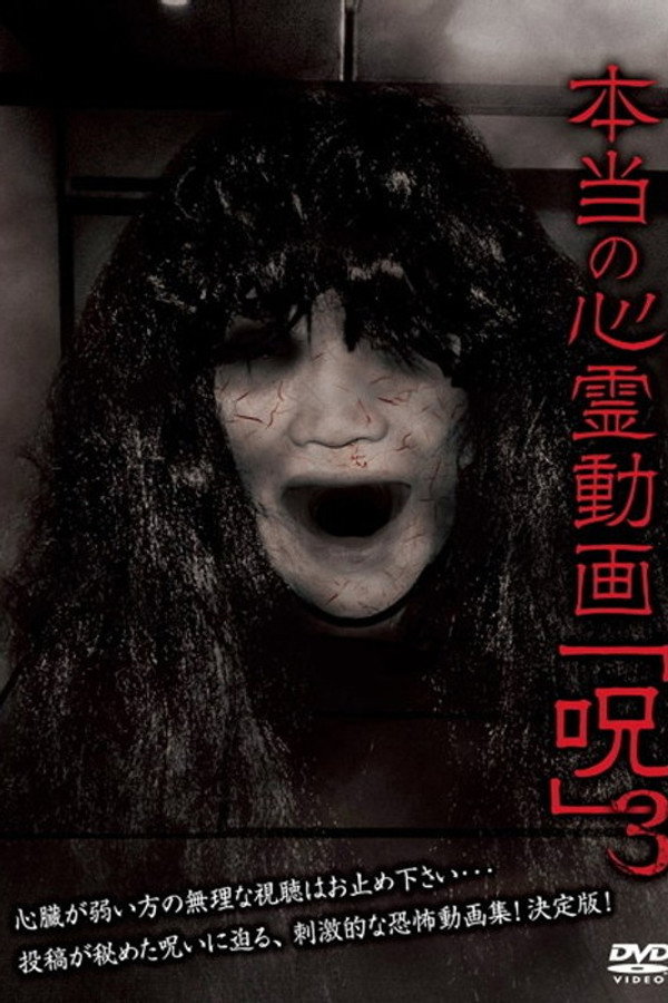 Hontō no Shinrei Dōga 'Noroi' 3 poster