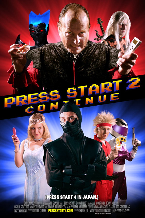 Press Start 2 Continue poster