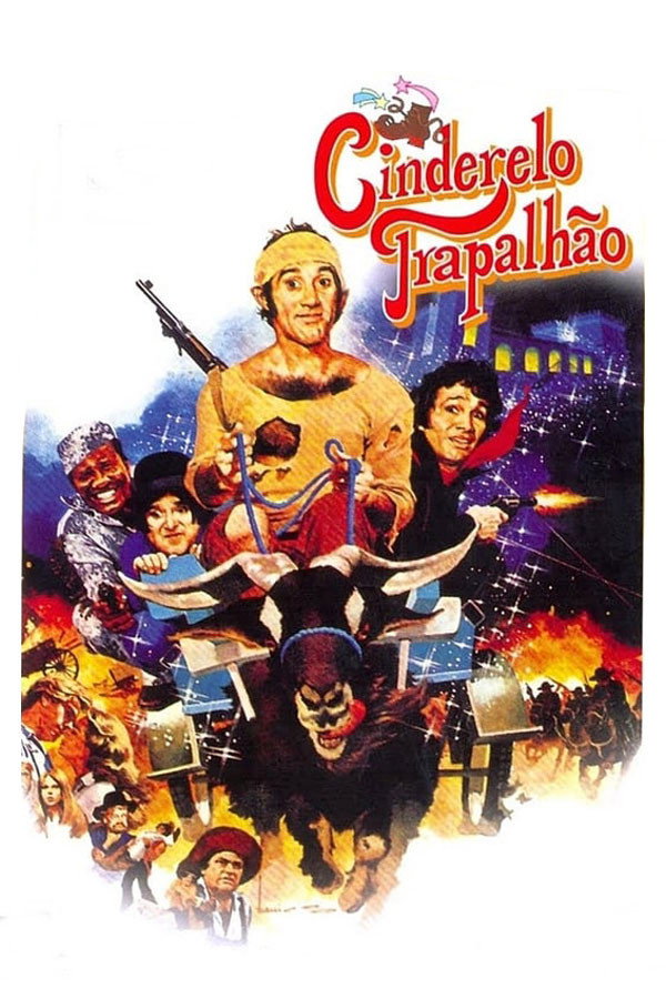 O Cinderelo Trapalhão 海报