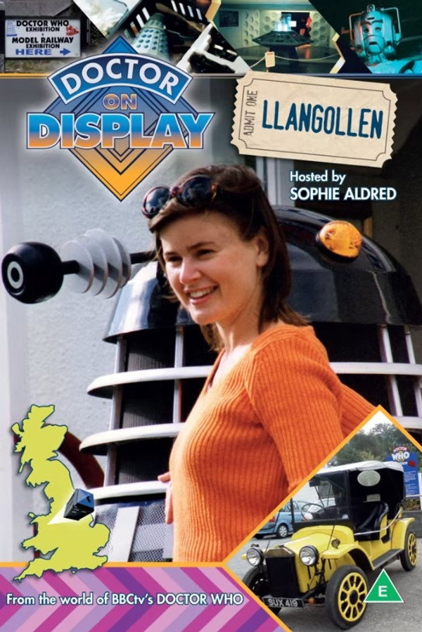 Doctor on Display: Llangollen poster