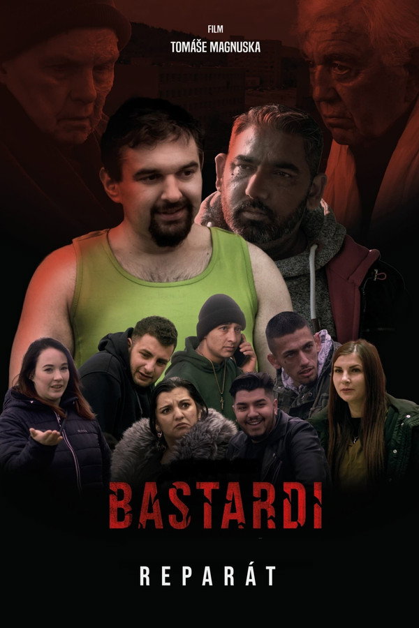 Bastardi: Reparát 海报
