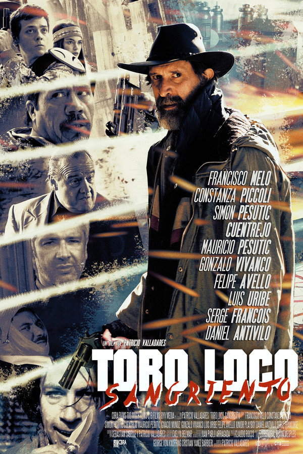 Toro Loco: Sangriento 海报