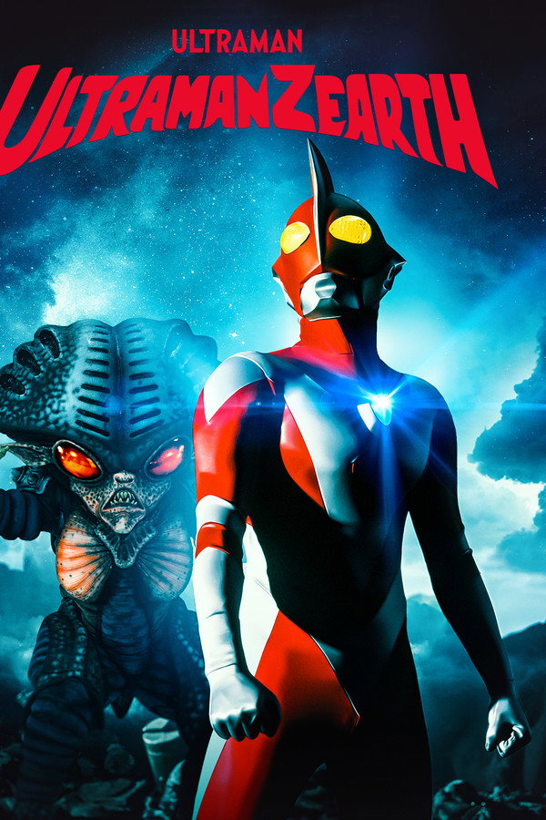 Ultraman Zearth poster