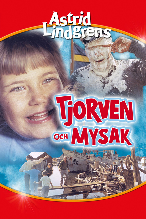 Tjorven och Mysak 海报