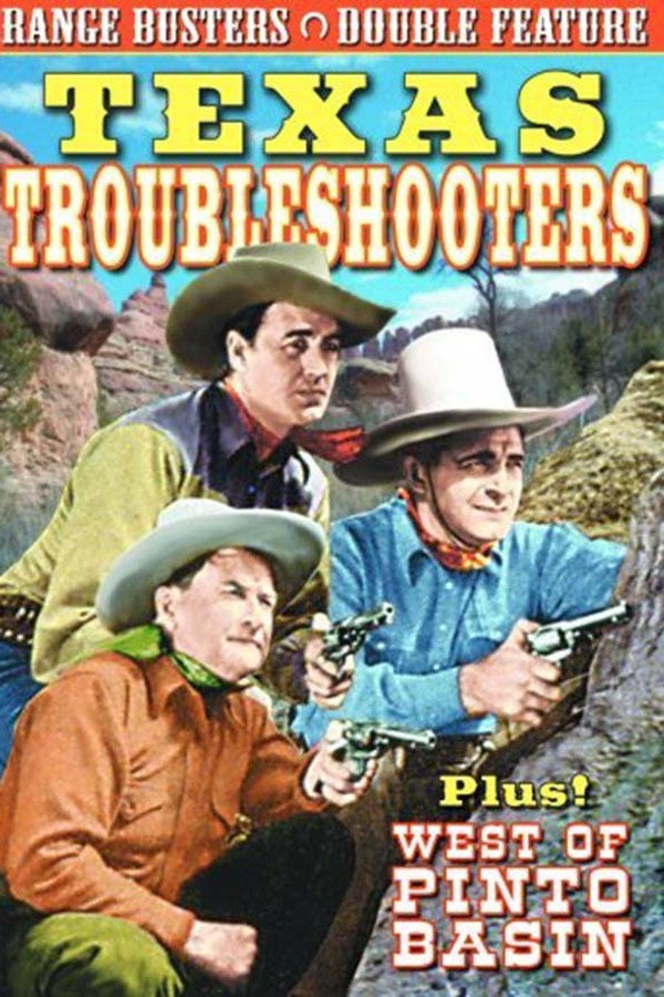 Texas Trouble Shooters poster