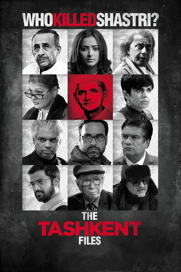 The Tashkent Files 海報