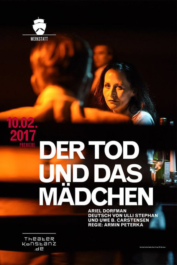 Der Tod und das Mädchen - Van Leeuwens dritter Fall 海报