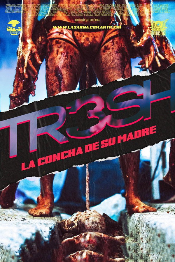 Tr3sh: La concha de su madre poster