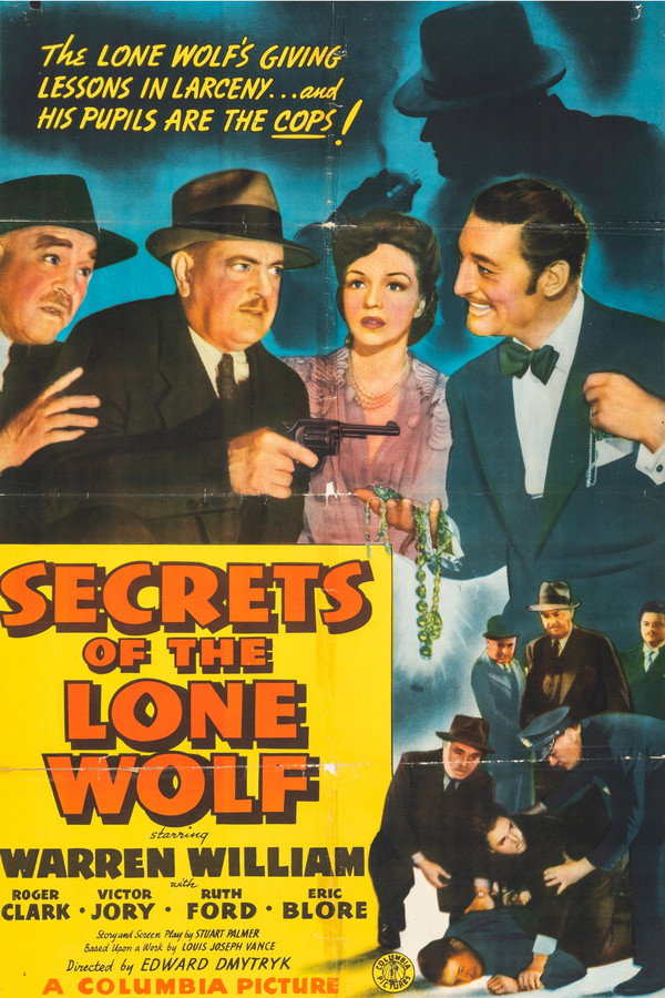 Secrets of the Lone Wolf 海报