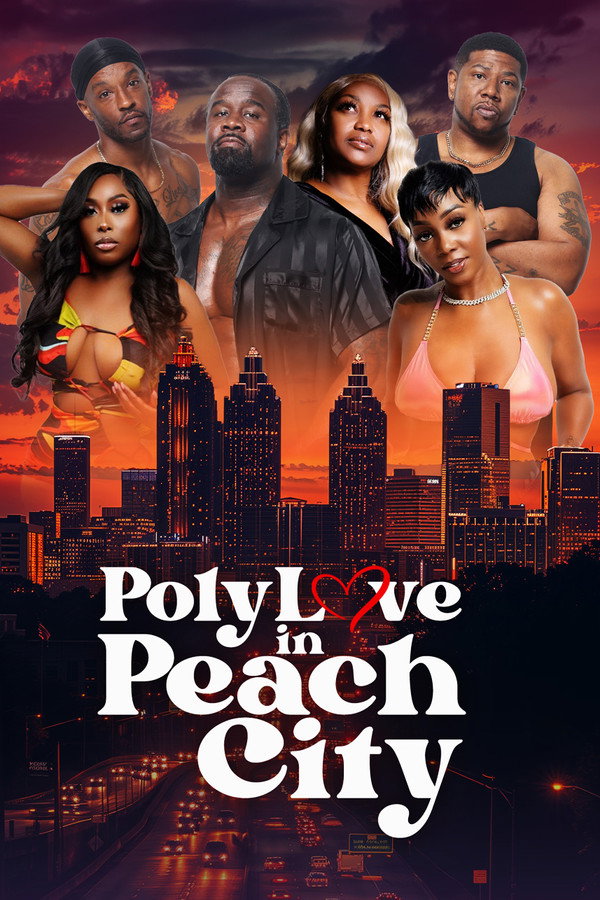 Poly Love in Peach City poster
