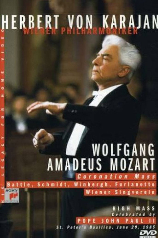 Karajan: Mozart - Coronation Mass 海报