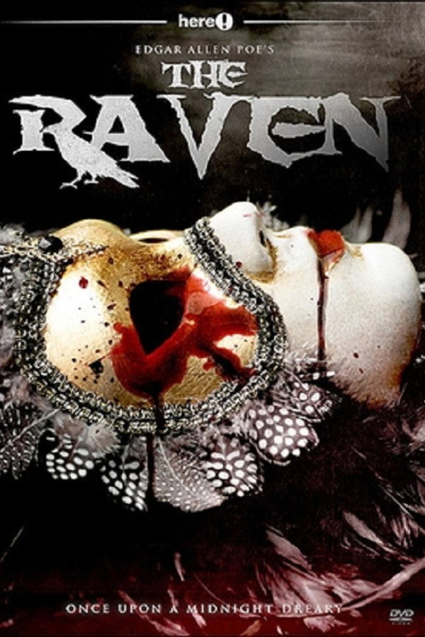 Edgar Allan Poe's The Raven poster