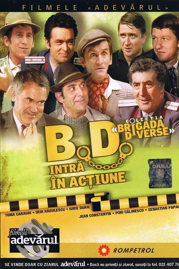 Brigada Diverse intră în acțiune 海报