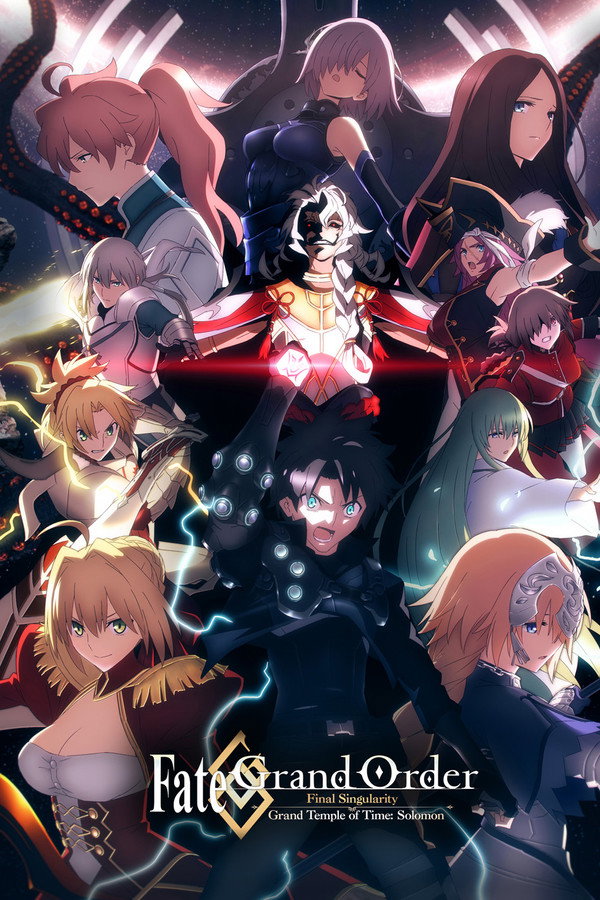 Fate/Grand Order Final Singularity – Grand Temple of Time: Solomon
