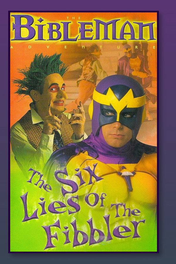Bibleman: The Six Lies of the Fibbler 海报