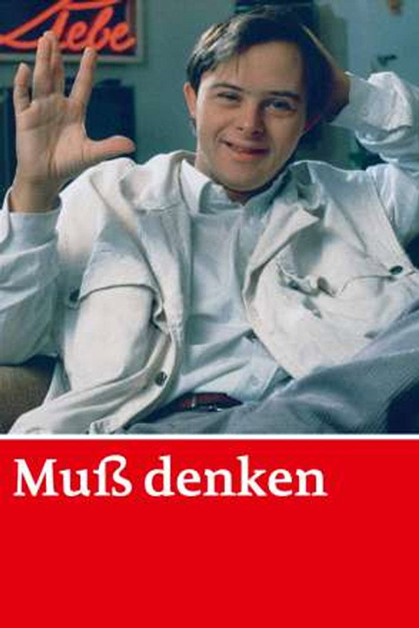 Muß denken poster