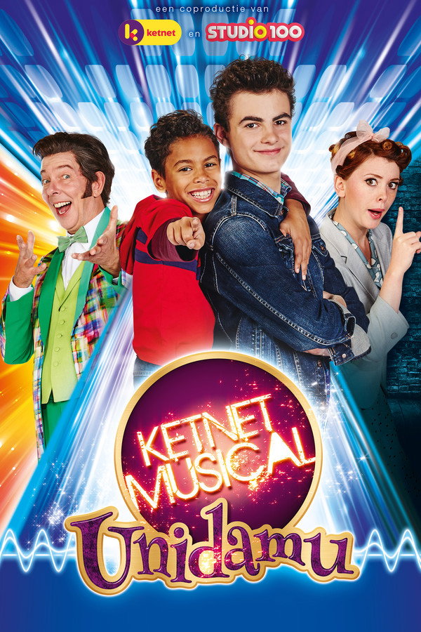 Ketnet Musical 'Unidamu' poster