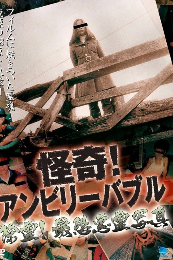 怪奇！アンビリーバブル 除霊!最恐悪霊写真 海报