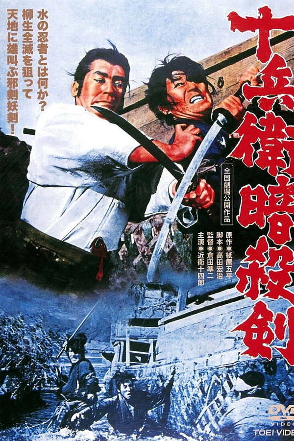 柳生十兵卫暗杀剑 海报