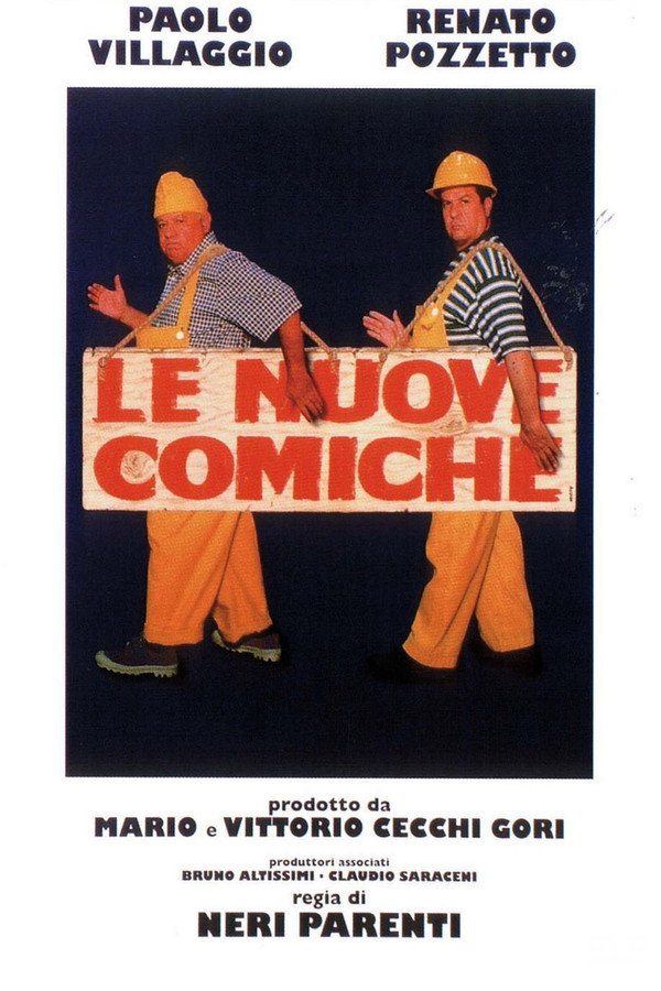Le nuove comiche 海报