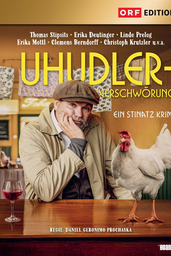 Uhudler-Verschwörung - Ein Stinatz-Krimi poster