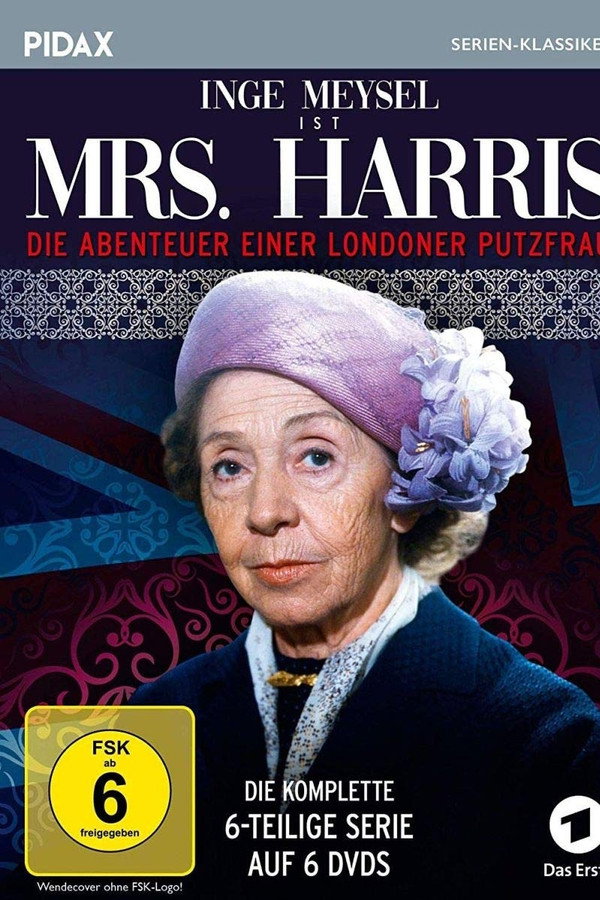 Mrs. Harris - Ein Kleid von Dior 海报