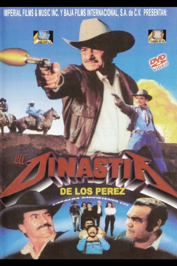 La Dinastía de Los Pérez 海报