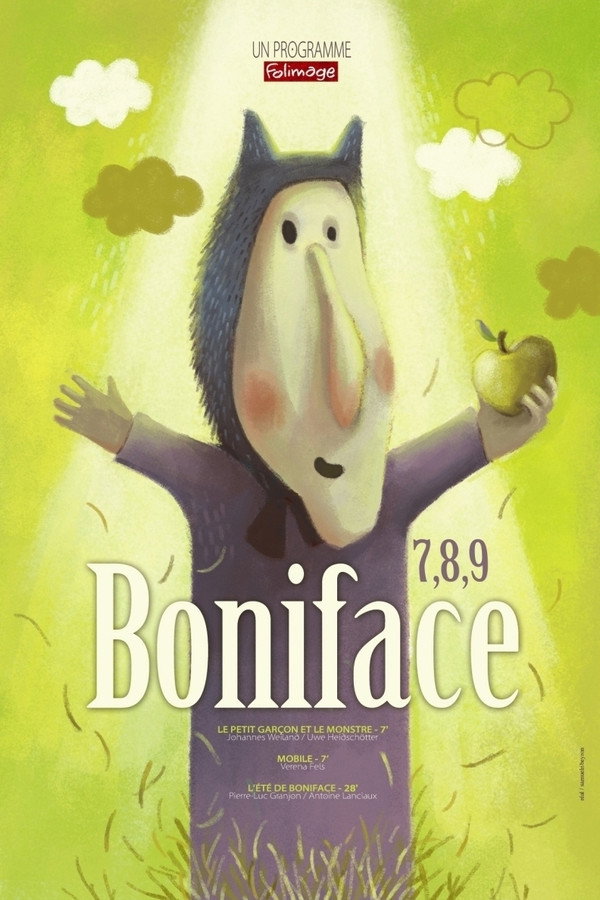 7, 8, 9... Boniface 海报