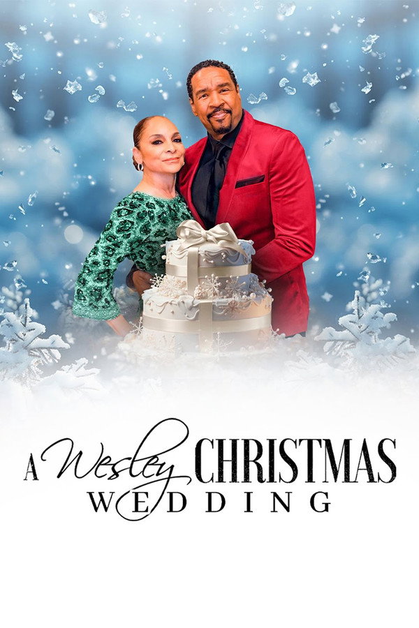 A Wesley Christmas Wedding poster