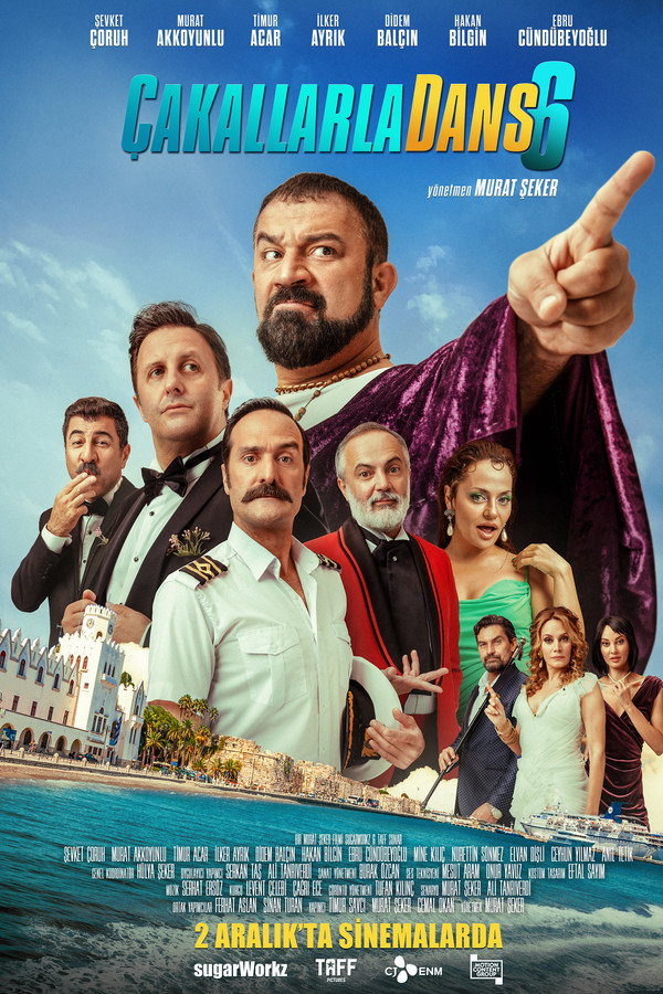 Çakallarla Dans 6 海报