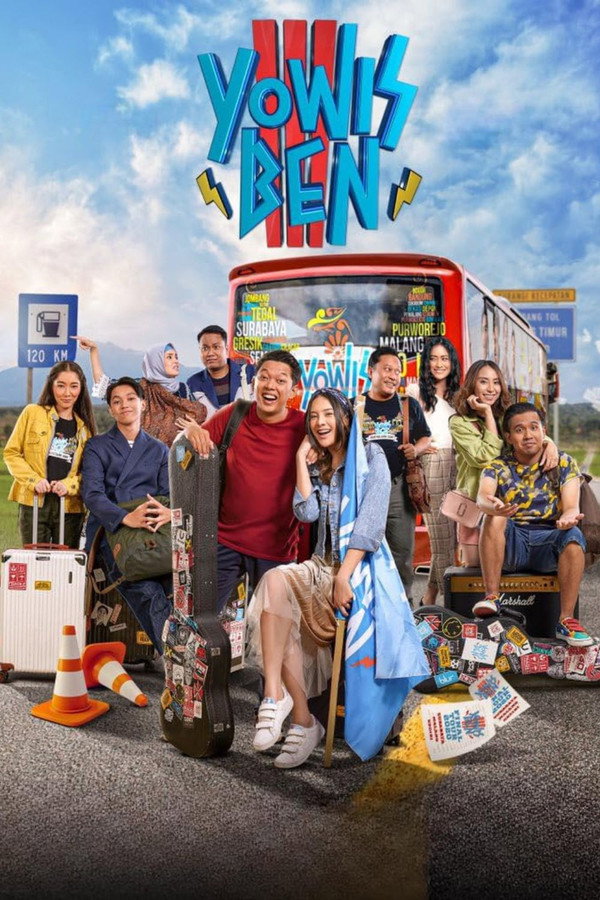 Yowis Ben 3 海报