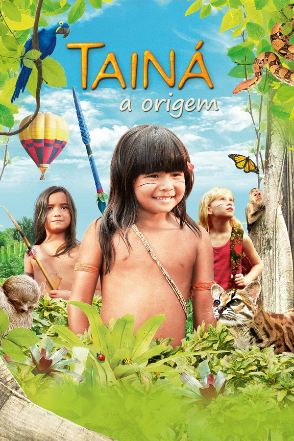 Tainá 3: A Origem 海报