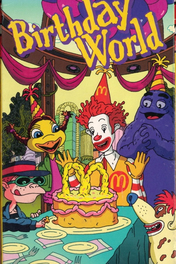 The Wacky Adventures of Ronald McDonald: Birthday World poster