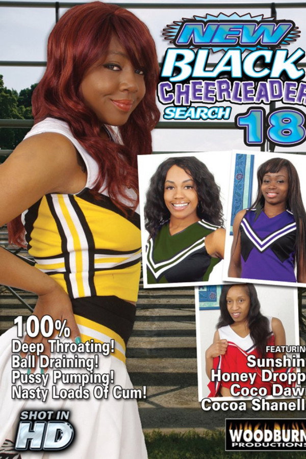 New Black Cheerleader Search 18 海报