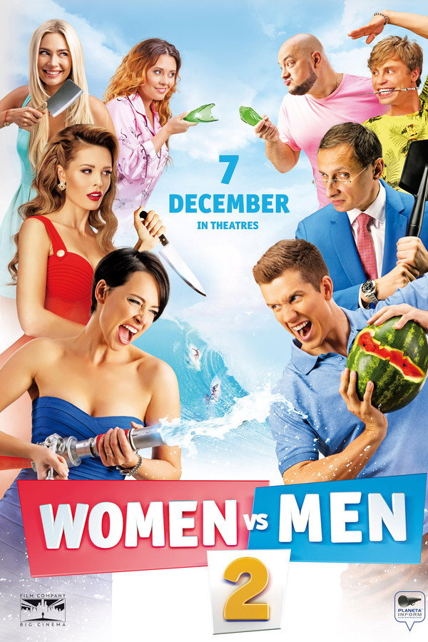 Women vs Men 2 poster