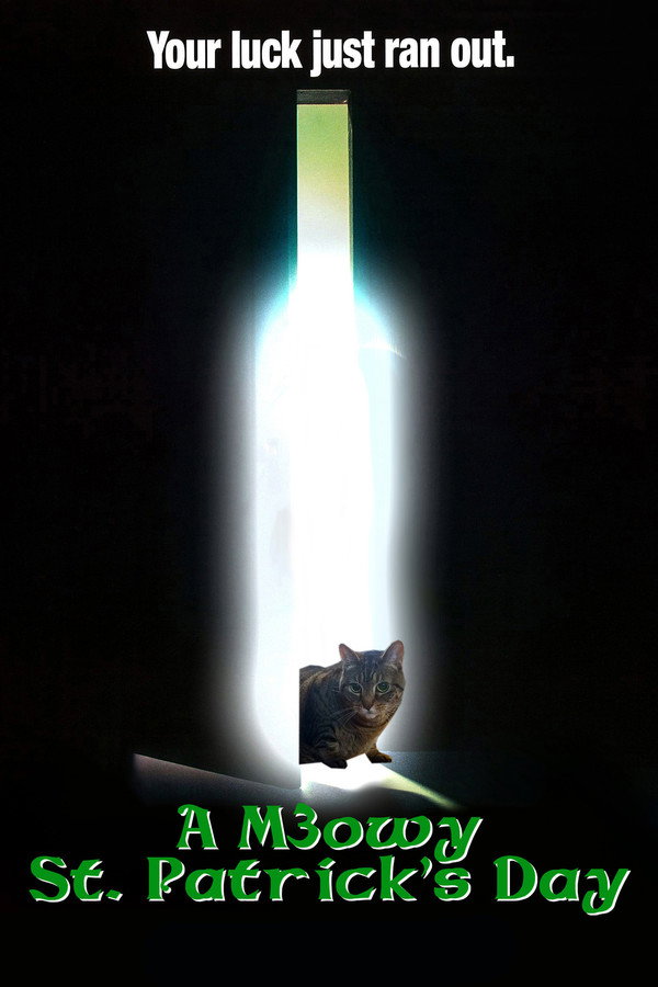 A Meowy St. Patrick's Day 海报