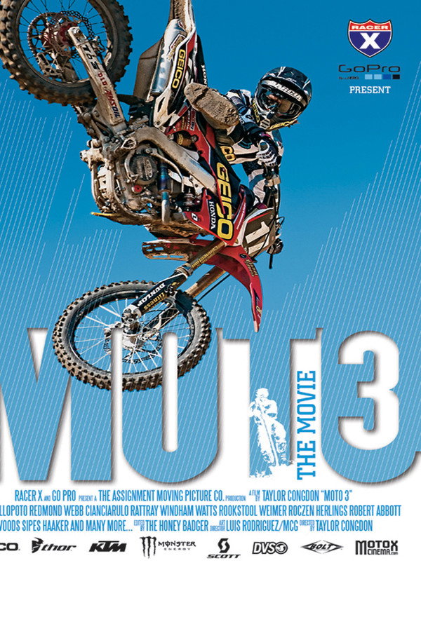 Moto 3: The Movie poster