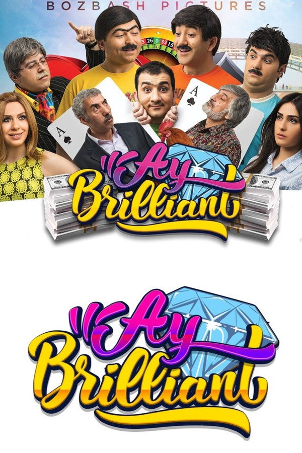 Ay brilliant 海报