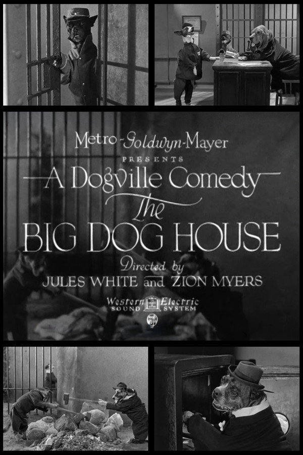 The Big Dog House 海报