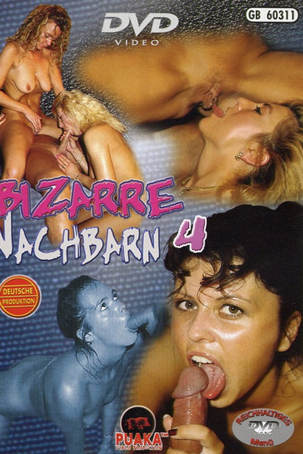 Bizarre Nachbarn 4 海报