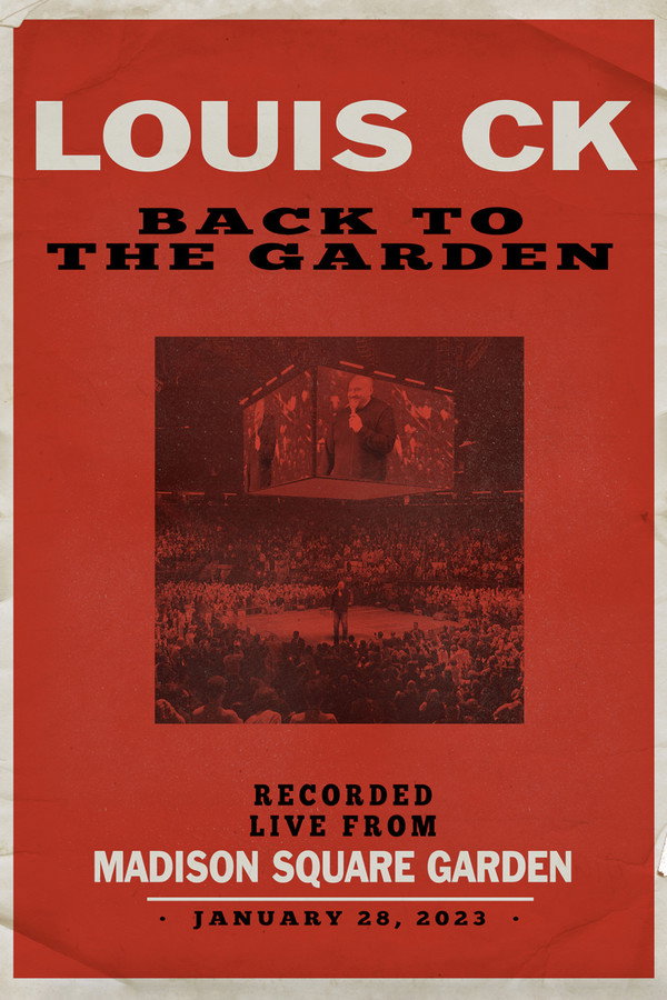 Louis C.K.: Back to the Garden 海报