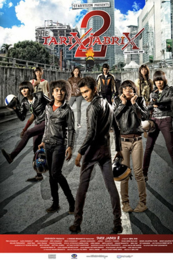 The Tarix Jabrix 2 海报