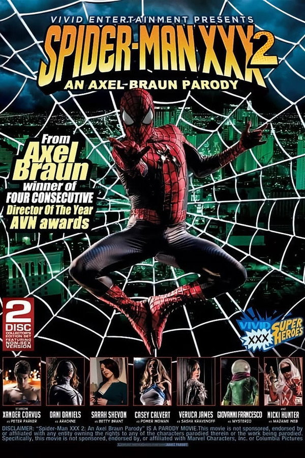 Spider-Man XXX 2: An Axel Braun Parody poster